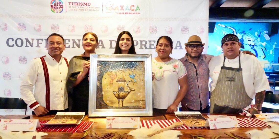 Fiesta de sabores y de tradición mixteca en la Ruta Gastronómica del Mole de Caderas