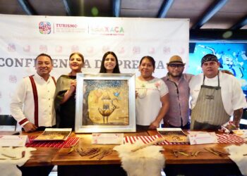 Fiesta de sabores y de tradición mixteca en la Ruta Gastronómica del Mole de Caderas