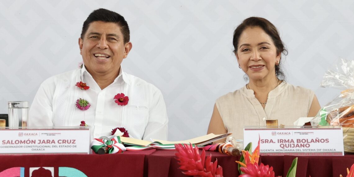 Avanza la transformación de la Costa, anuncia Salomón Jara 12 mdp para Candelaria Loxicha