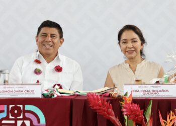 Avanza la transformación de la Costa, anuncia Salomón Jara 12 mdp para Candelaria Loxicha