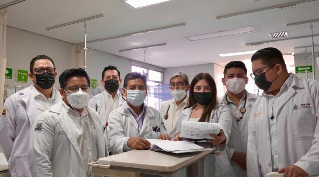 Hazaña médica interinstitucional salva la vida de mujer embarazada