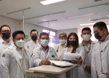 Hazaña médica interinstitucional salva la vida de mujer embarazada