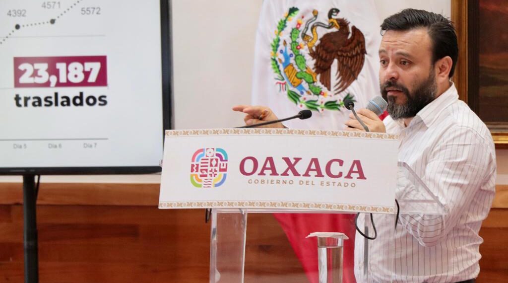 Presenta Sego informe de operaciones de los Centros de Movilidad Migratoria de Juchitán y San Sebastián Tutla