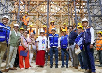 Anuncia Salomón Jara inversión millonaria para rehabilitación de 302 inmuebles religiosos