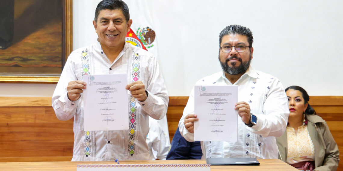 Crea Salomón Jara la Unidad de Inteligencia Patrimonial y Económica para combatir la corrupción