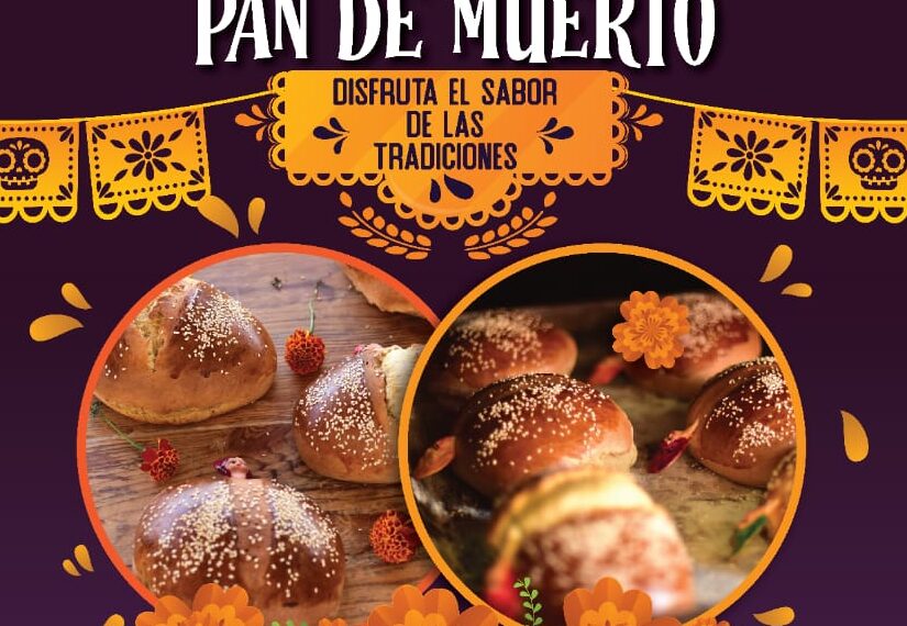 Jóvenes privados de su libertad participan en la elaboración del tradicional Pan de Muerto