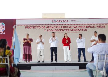Inicia IEEPO en albergue Hermanos en el Camino Proyecto de Atención Educativa para niñez migrante