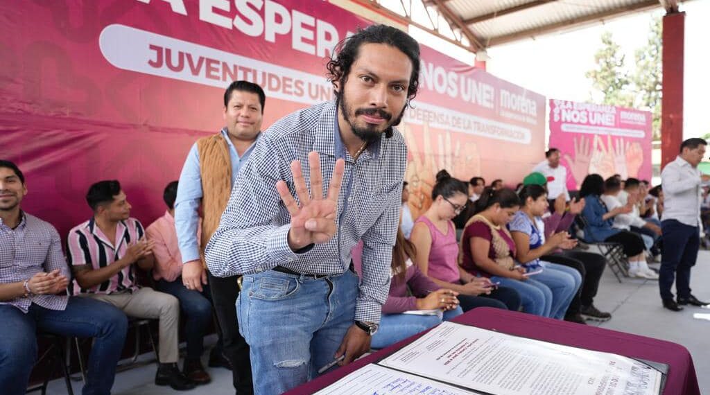 JUVENTUDES DE OAXACA SE SUMAN A LA DEFENSA DE LA TRANSFORMACIÓN DE MÉXICO