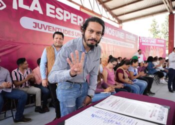 JUVENTUDES DE OAXACA SE SUMAN A LA DEFENSA DE LA TRANSFORMACIÓN DE MÉXICO