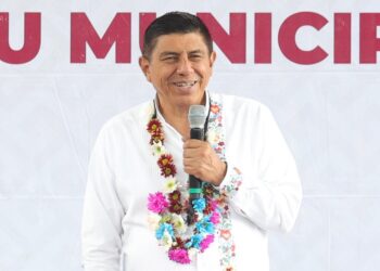Acude Salomón Jara a Natividad con la Estrategia Trabajo que Transforma tu Municipio