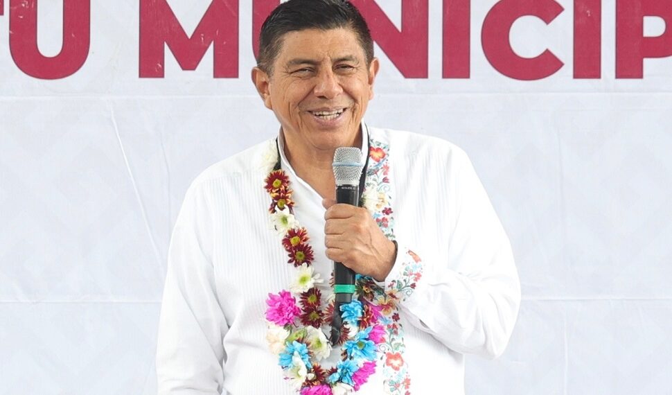 Acude Salomón Jara a Natividad con la Estrategia Trabajo que Transforma tu Municipio