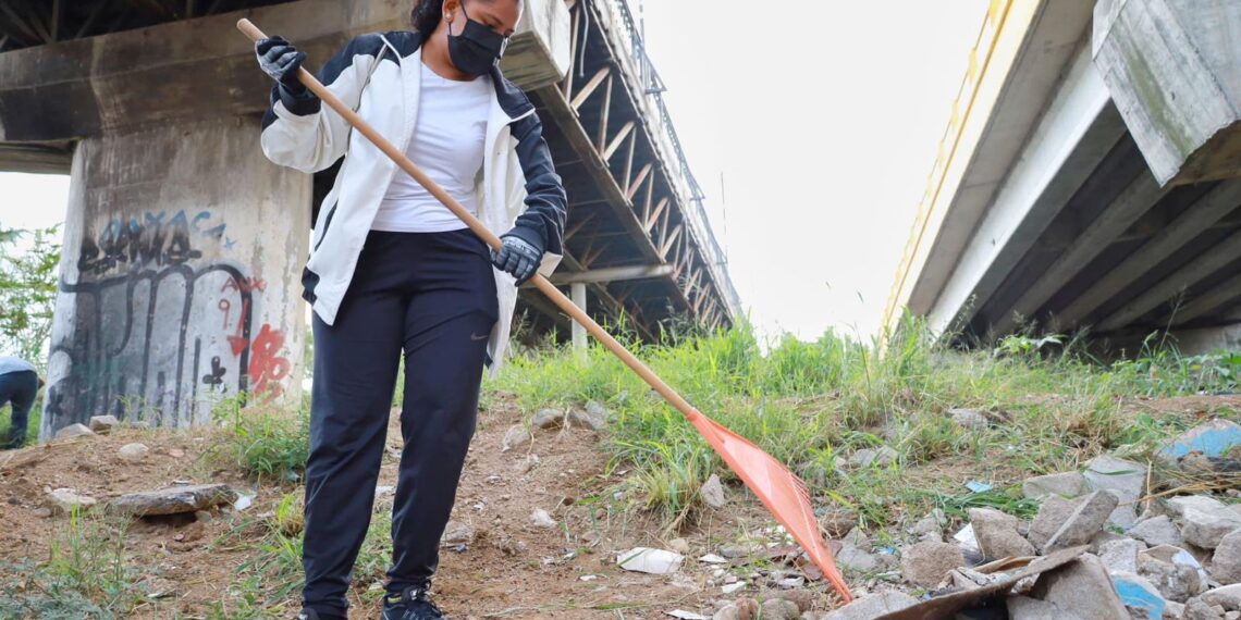 Tequios Bienestar fomentan mediante el trabajo comunitario espacios dignos y seguros