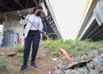 Tequios Bienestar fomentan mediante el trabajo comunitario espacios dignos y seguros