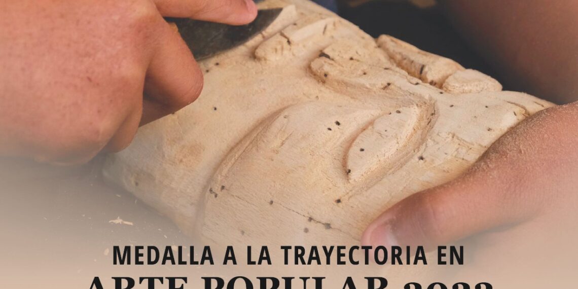 Dan a conocer a maestras y maestros artesanos ganadores de la Medalla a la Trayectoria en Arte Popular 2023