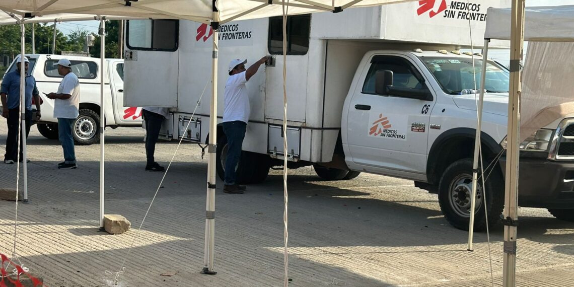 Médicos Sin Fronteras fortalece atención a personas migrantes del CMM de Juchitán: Sego