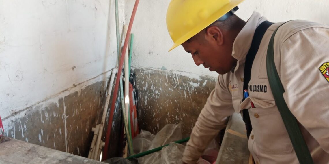 Refuerza SSO lucha contra el dengue en Tuxtepec con 17 brigadas de Vectores