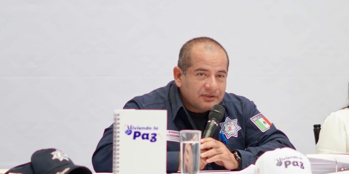 Fortalece SSPC la seguridad en las ocho regiones de Oaxaca