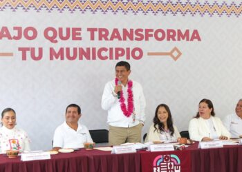 Llega la Primavera Oaxaqueña a Talea de Castro con inversión superior a 18.3 mdp