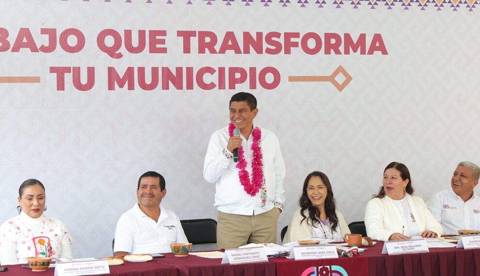 Llega la Primavera Oaxaqueña a Talea de Castro con inversión superior a 18.3 mdp