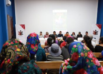 IEEPCO realiza cine – foro en Quialana