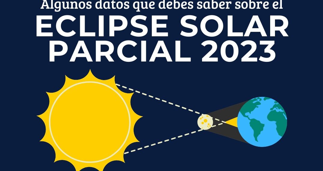 Emite Protección Civil recomendaciones ante próximo eclipse solar parcial