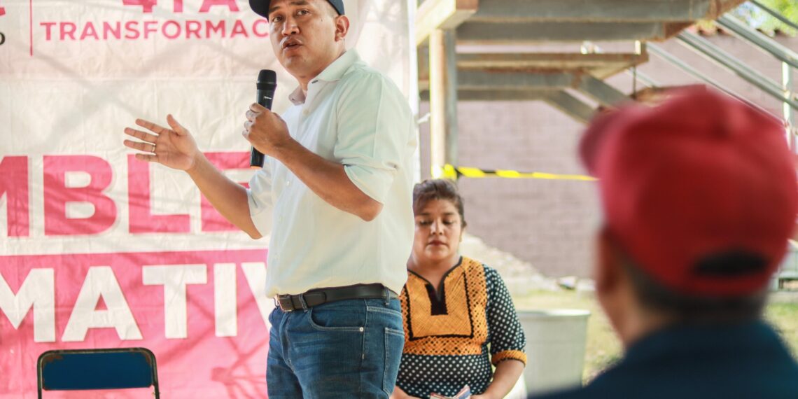 Propone Nino Morales a militancia, fortalecer trabajo territorial*