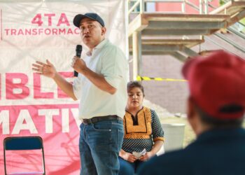 Propone Nino Morales a militancia, fortalecer trabajo territorial*