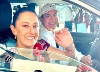 Nino Morales, celebra registro de Claudia Sheinbaum como candidata única