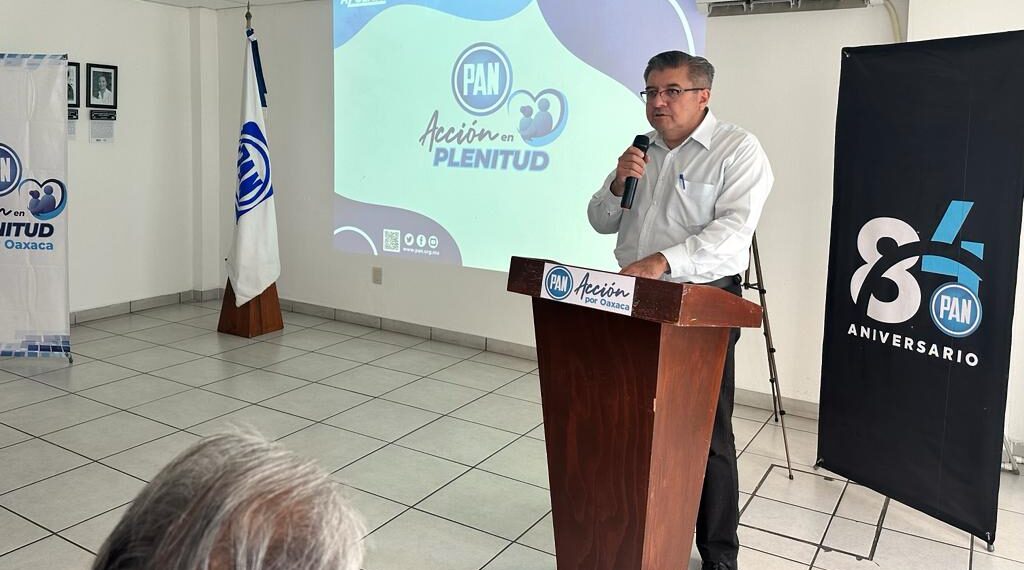 El Partido Acción Nacional en Oaxaca puso en marcha la coordinación de Adultos en Plenitud