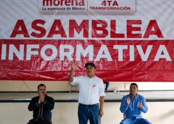 Con Sheinbaum como primera Presidenta, México y Morena, en el camino de hacer historia : Nino Morales 