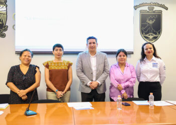 En el marco del 25N. Fortalece Fiscalía de Oaxaca procesos formativos con perspectiva de género