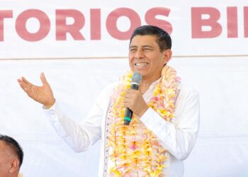 Garantiza Gobierno de Oaxaca bienestar para habitantes de Santa Cruz Xoxocotlán