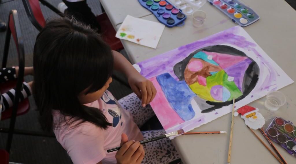 Niñas y niños aprenden sobre la riqueza cultural de Oaxaca en la DivertiRuta