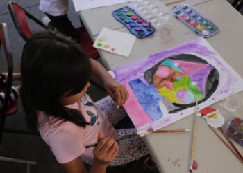 Niñas y niños aprenden sobre la riqueza cultural de Oaxaca en la DivertiRuta