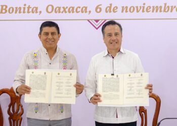 Oaxaca y Veracruz suman esfuerzos en materia de seguridad en zona limítrofe de ambos estados