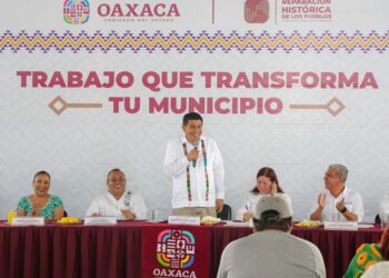 Canaliza Gobierno de Salomón Jara recursos por 40 mdp en apoyos y programas para Loma Bonita