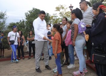 Florecen parques para la niñez en colonias populares de Oaxaca