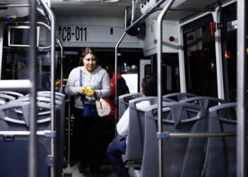Establece Citybus paradas a demanda de las mujeres para contribuir a su seguridad en rutas nocturnas