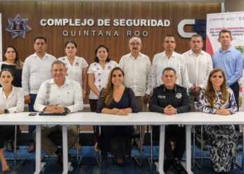 Oaxaca presente en XV Sesión Ordinaria del Consejo Académico de Formación Policial de la Región Sureste