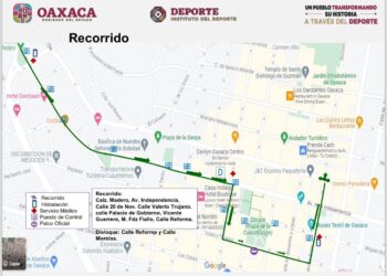 Invita Gobierno de Oaxaca a disfrutar el Desfile Cívico-Deportivo-Militar