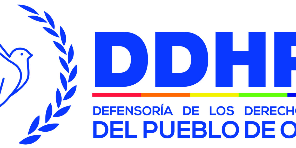 Condena DDHPO la actuación de las policías municipales en contra de mujeres