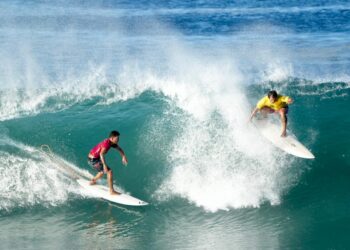 Sectur Oaxaca premia a ganadores del Torneo Internacional de Surf PXM Pro 2023
