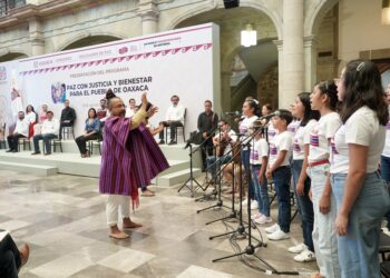 El himno de paz Amafka representará a  México en el certamen internacional en Bolivia