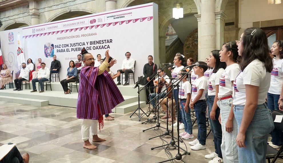 El himno de paz Amafka representará a  México en el certamen internacional en Bolivia