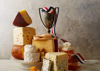 QUESOS DE ESTADOS UNIDOS RECONOCIDOS INTERNACIONALMENTE POR SU ARTESANÍA, CALIDAD E INNOVACIÓN