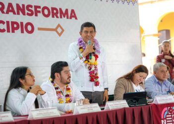 Destinan acciones de infraestructura carretera, salud y alimentación para Ejutla de Crespo