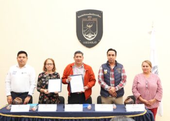 Firman convenio de colaboración Fiscalía de Oaxaca y Documenta AC