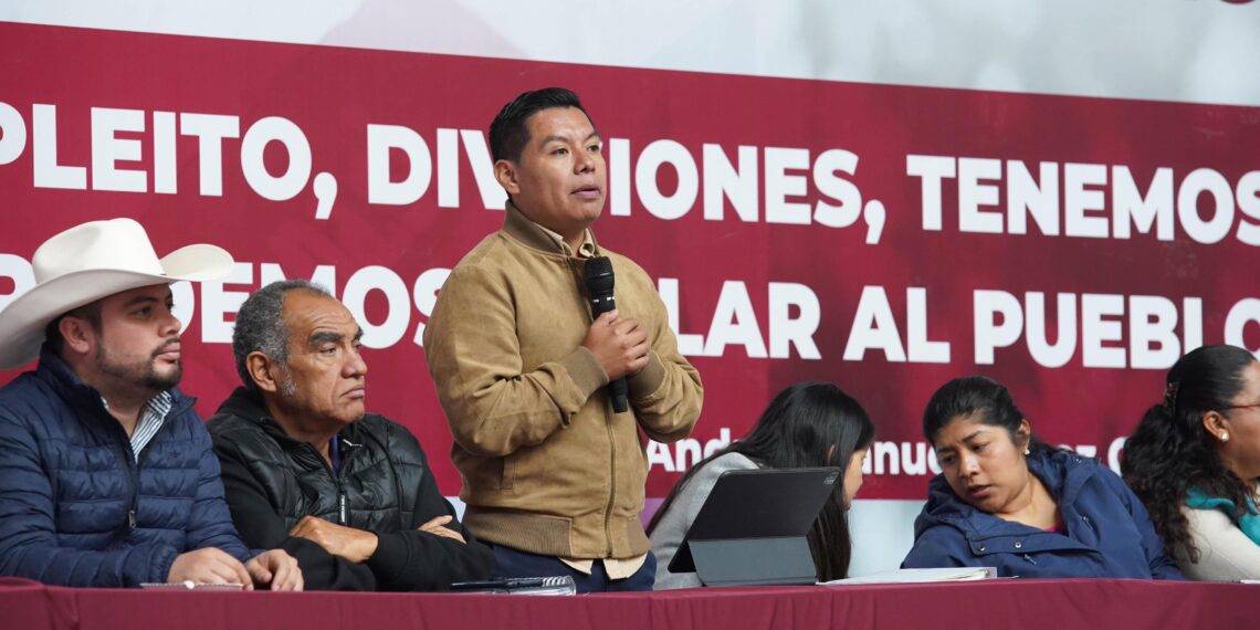 INICIA MORENA MESAS DE DIÁLOGO PARA ASPIRANTES A CANDIDATURAS A PRESIDENCIAS MUNICIPALES DE OAXACA