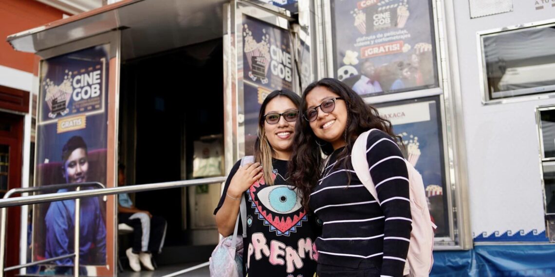 Llega Cine Gob a la Alameda de León por Festival Navideño