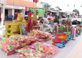 Exhorta SSO a celebrar la Navidad de forma segura y evitar que menores de edad quemen pirotecnia